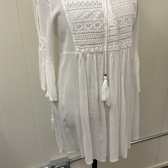 JOH Apparel white boho tunic top - Picture 2 of 8